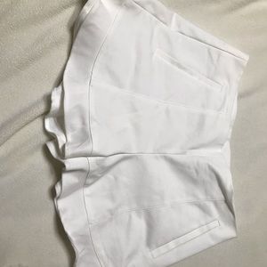 White shorts!